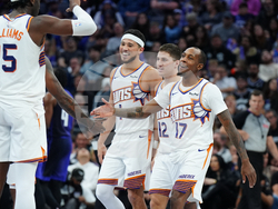 Suns Kings Basketball