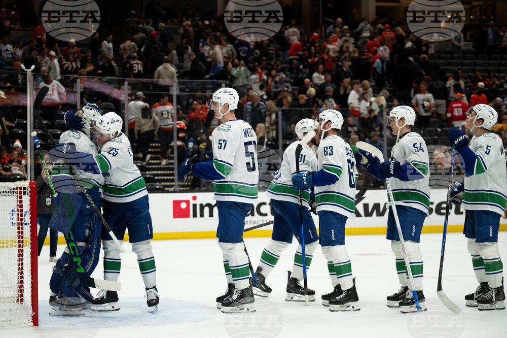 Canucks Ducks Hockey