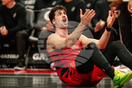 Spurs Trail Blazers Basketball