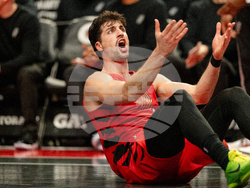 Spurs Trail Blazers Basketball