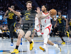 Rockets Warriors Basketball