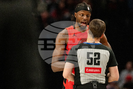 Spurs Trail Blazers Basketball