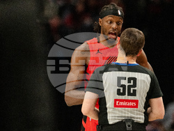 Spurs Trail Blazers Basketball