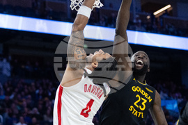 Rockets Warriors Basketball