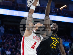 Rockets Warriors Basketball