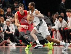 Spurs Trail Blazers Basketball
