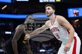 Rockets Warriors Basketball