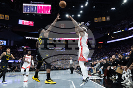 Rockets Warriors Basketball