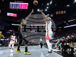 Rockets Warriors Basketball