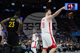 Rockets Warriors Basketball