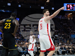 Rockets Warriors Basketball