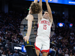 Rockets Warriors Basketball