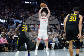 Rockets Warriors Basketball