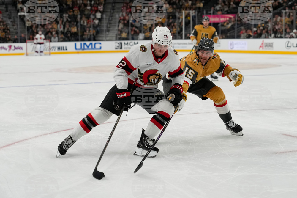 Senators Golden Knights Hockey