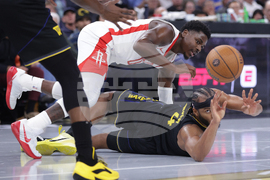 Rockets Warriors Basketball