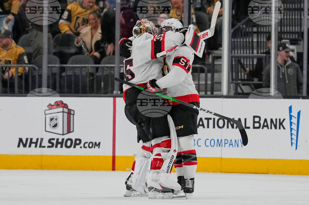 Senators Golden Knights Hockey