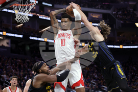 Rockets Warriors Basketball