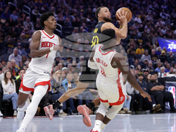 Rockets Warriors Basketball