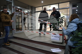 Културни дейци - протест