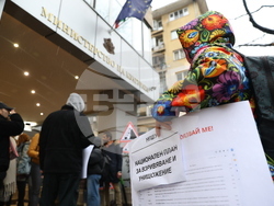 Културни дейци - протест