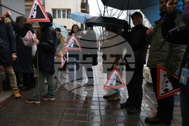 Културни дейци - протест