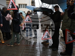 Културни дейци - протест