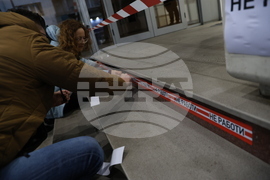 Културни дейци - протест