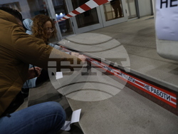 Културни дейци - протест