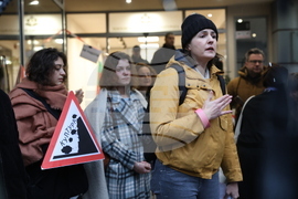 Културни дейци - протест