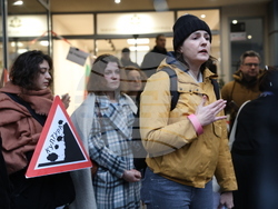 Културни дейци - протест