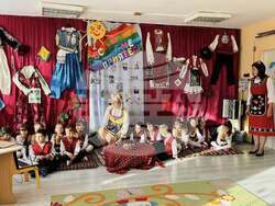 Завет - детска градина - празници