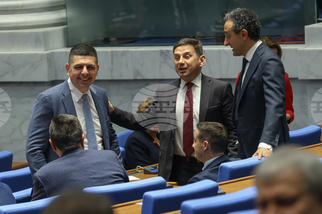 Народно събрание  - заседание