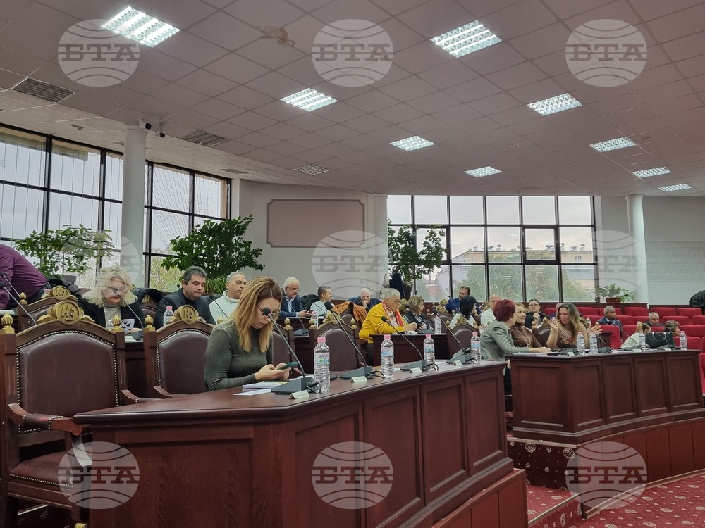 Нова Загора - общинска сесия