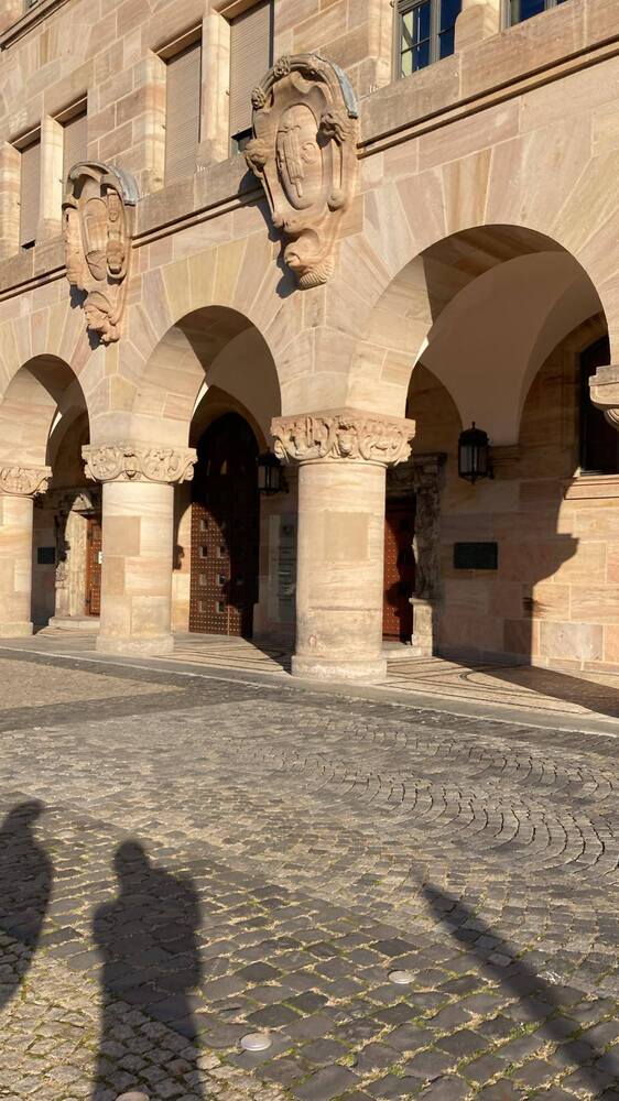 Учениците от Българското училище „Златен век“ в град Нюрнберг, Германия, посетиха Нюрнбергския мемориал в града