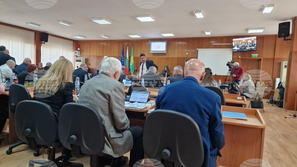 Шумен - Общински съвет - заседание