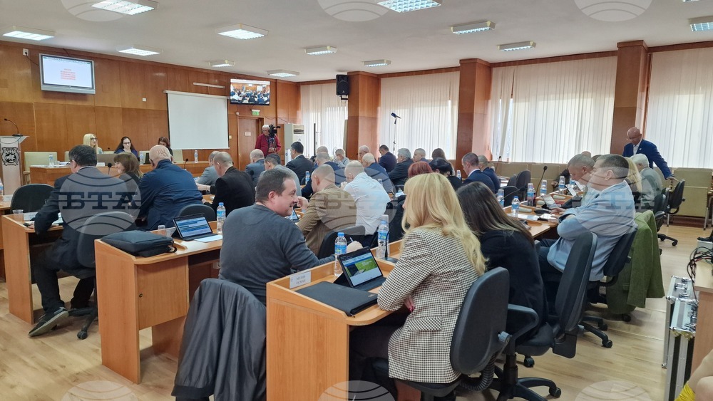 Шумен - Общински съвет - заседание