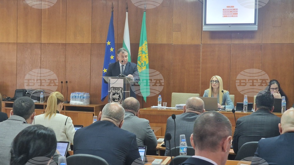 Шумен - Общински съвет - заседание