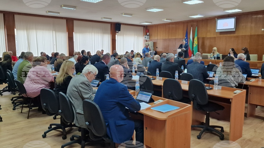 Общинските съветници в Шумен не приеха докладна относно проектобюджет за 2026 г. и актуализирани бюджетни прогнози за 2027 г. и 2028 г.