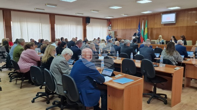 Общинските съветници в Шумен не приеха докладна относно проектобюджет за 2026 г. и актуализирани бюджетни прогнози за 2027 г. и 2028 г.