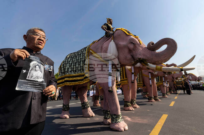 Thailand Obit Queen Mother