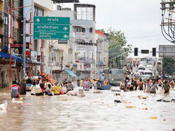 Thailand Extreme Weather Flooding