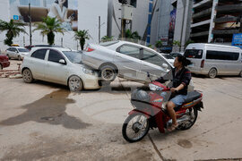Thailand Extreme Weather Flooding
