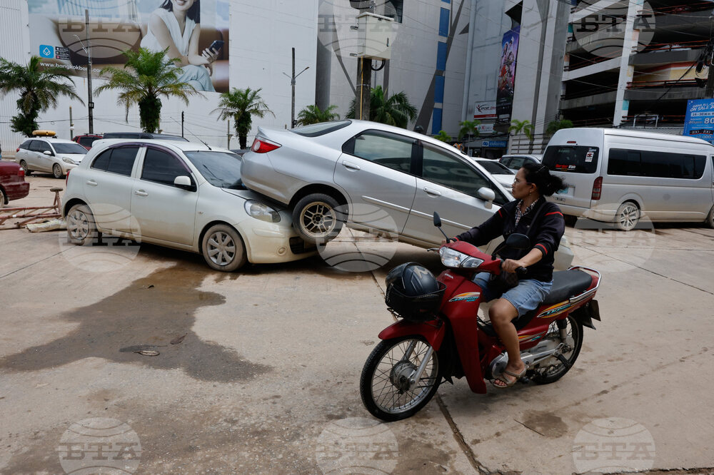 Thailand Extreme Weather Flooding