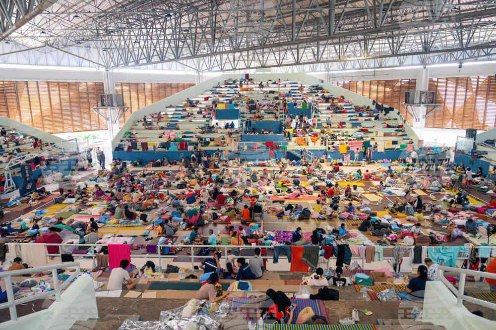 Thailand Extreme Weather Flooding