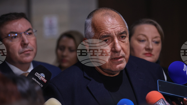 ГЕРБ ще отстъпи от данък "дивидент" и от 2% вноска за фонд "пенсии", заяви лидерът Бойко Борисов