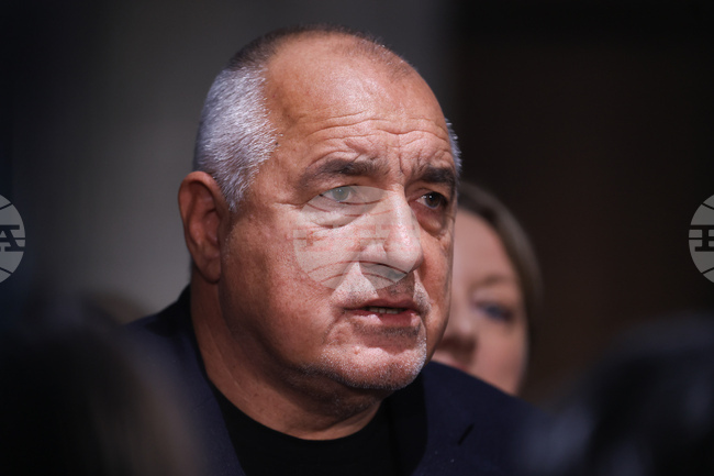 We Should Consider What People Think, GERB Leader Borissov Says 