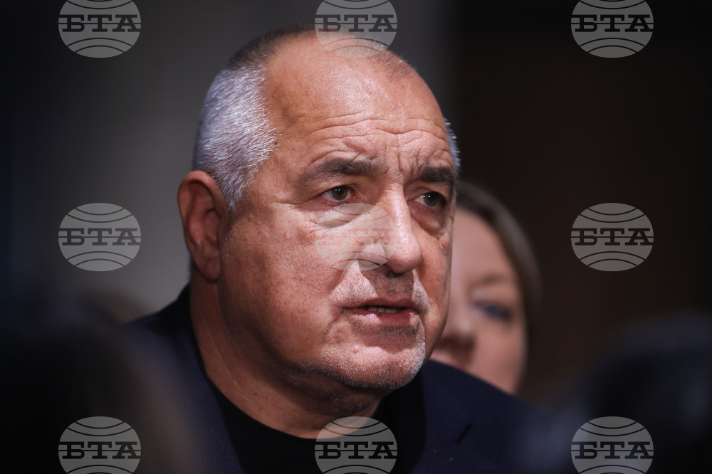 Народно събрание - Бойко Борисов - изявление