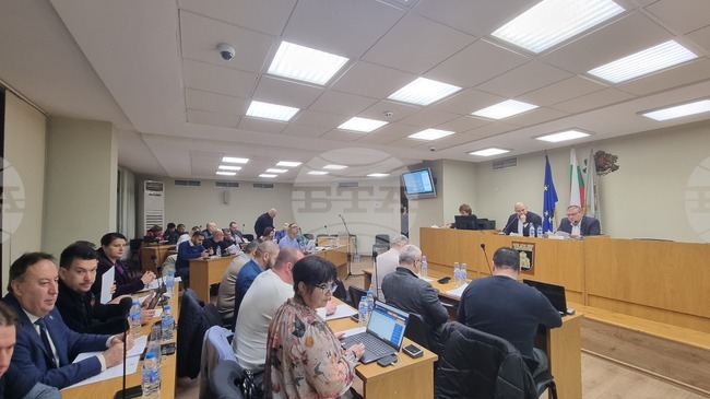 Общинският съвет в Плевен подкрепи предложение за изменение на бюджета и на инвестиционната програма на Общината