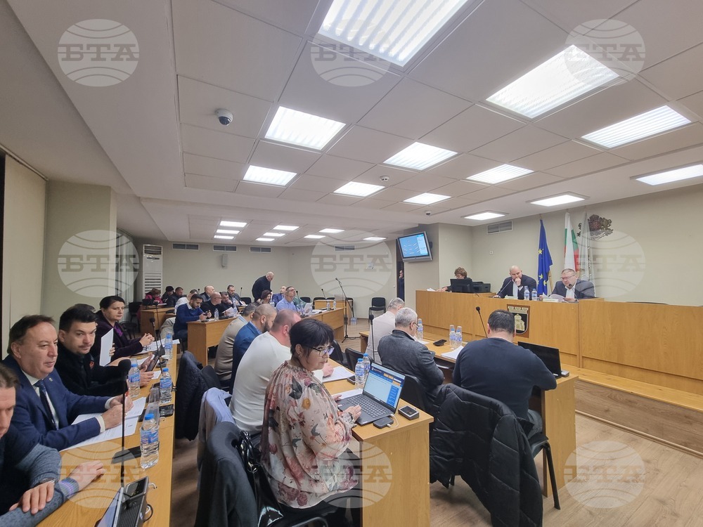 Общинският съвет в Плевен подкрепи предложение за изменение на бюджета и на инвестиционната програма на Общината