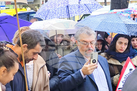 Културни дейци - протест